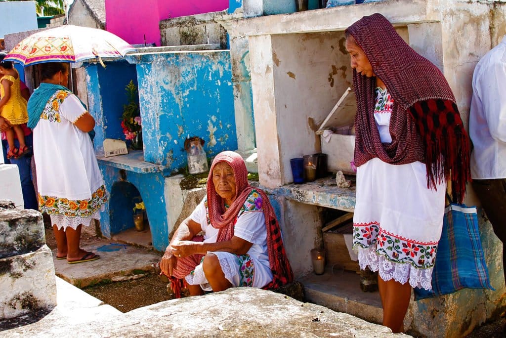 “Limpieza de los Santos Restos” patrimonio cultural de Campeche