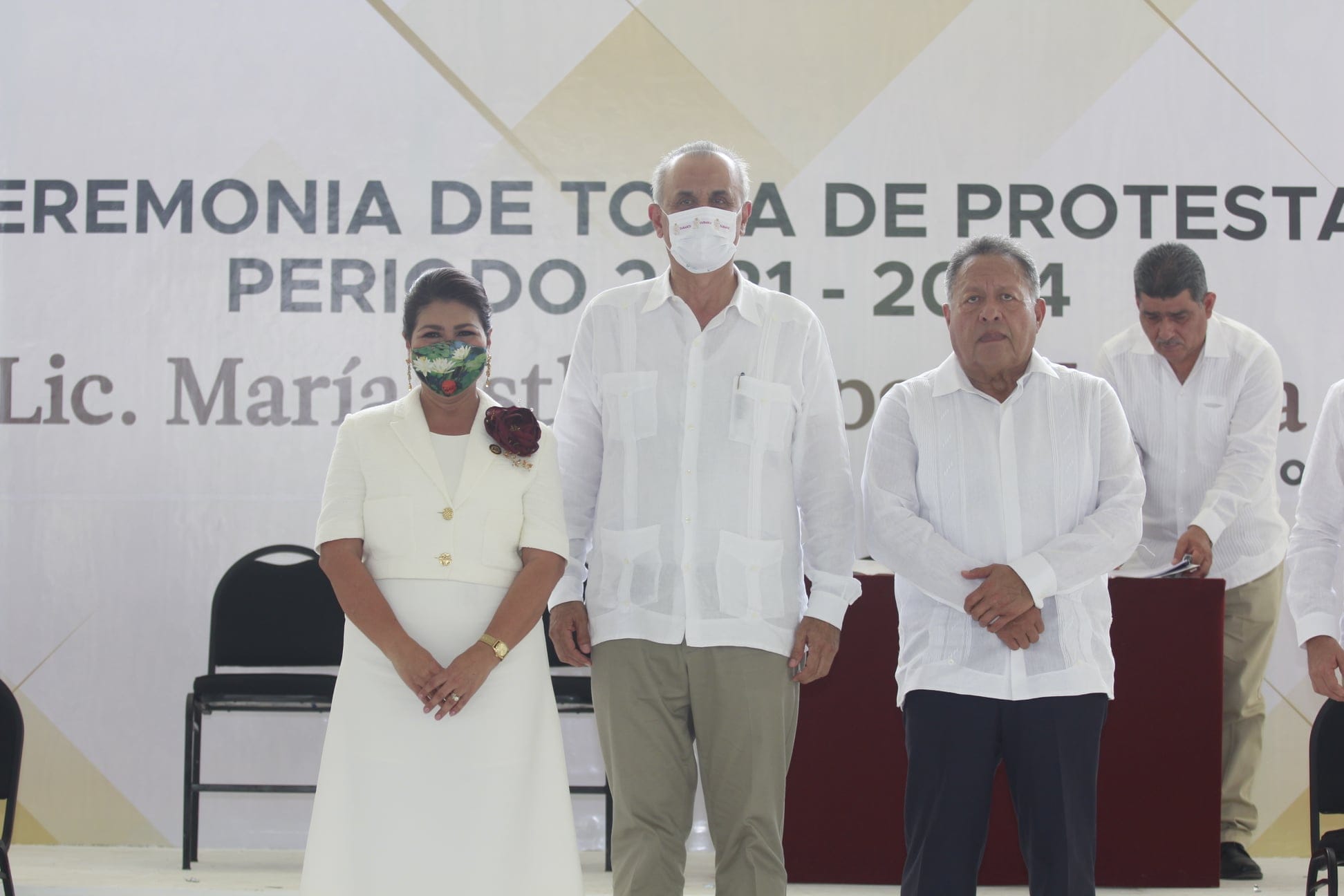 toma de protesta cárdenas