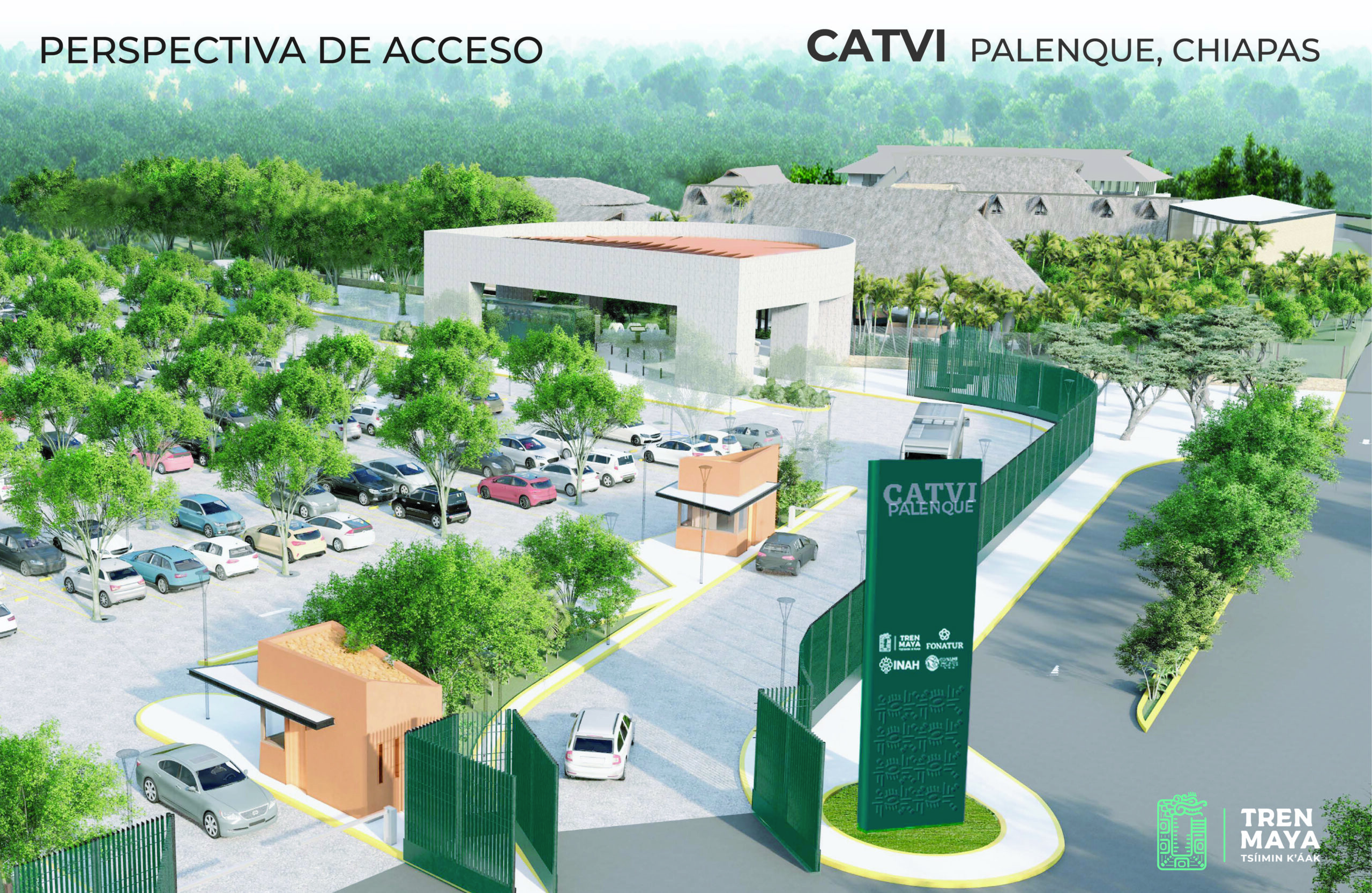 Alista 4T proyecto de Centro de Atención a Visitantes (CATVI)