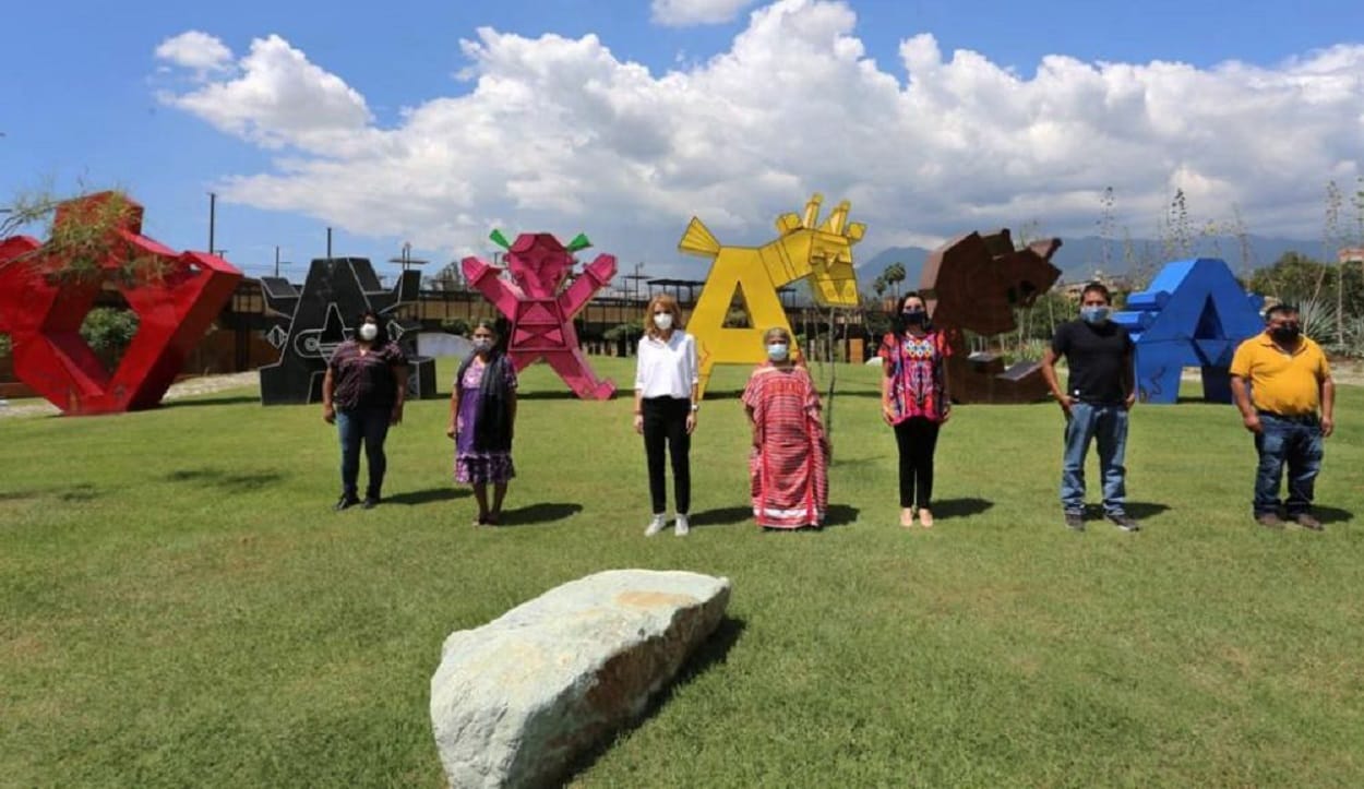 5 artesanos Oaxaqueños son galardonados en el IX Concurso Nacional de Textiles y Rebozos 2021