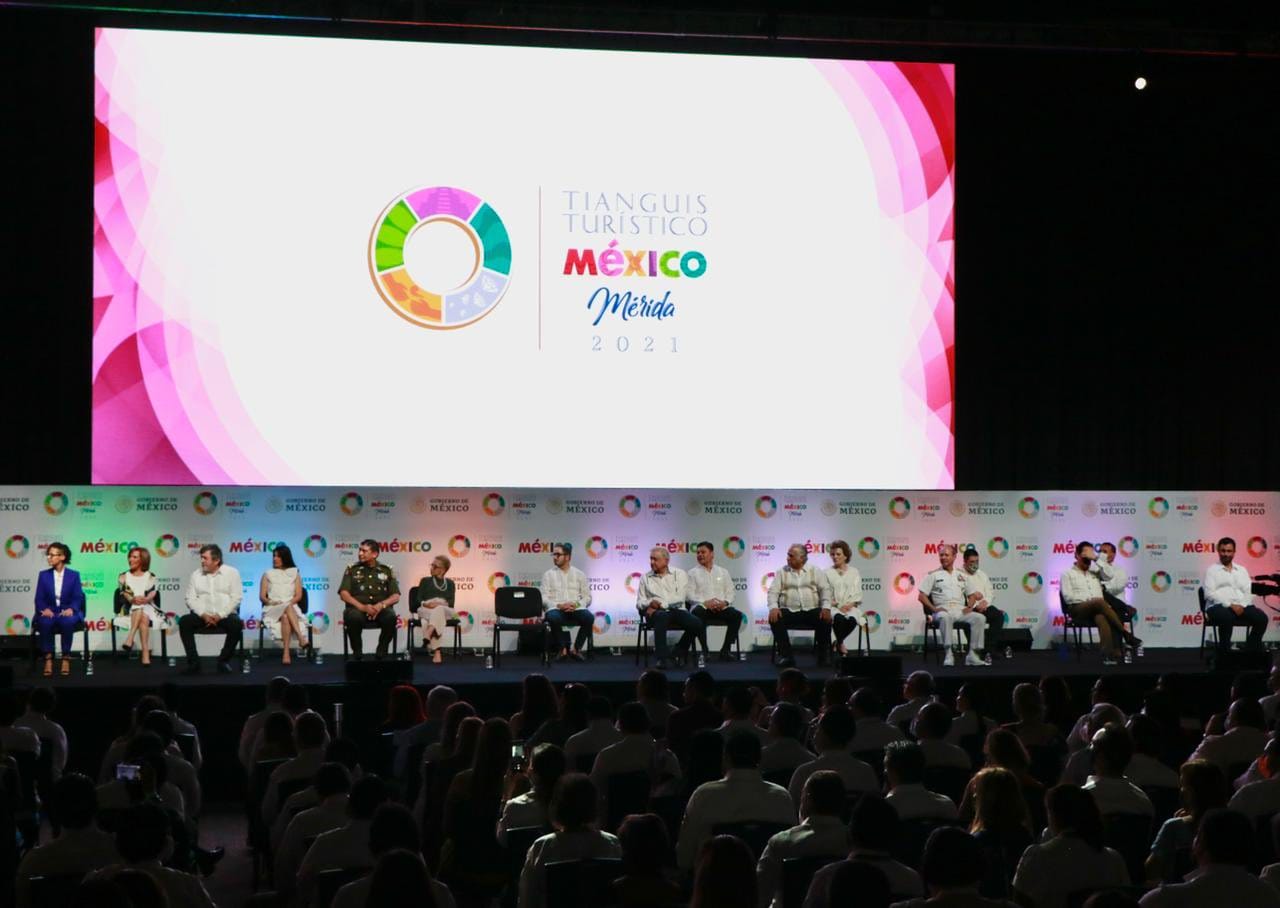 ¡Renace el turismo en Yucatán! Tianguis Turístico 2021