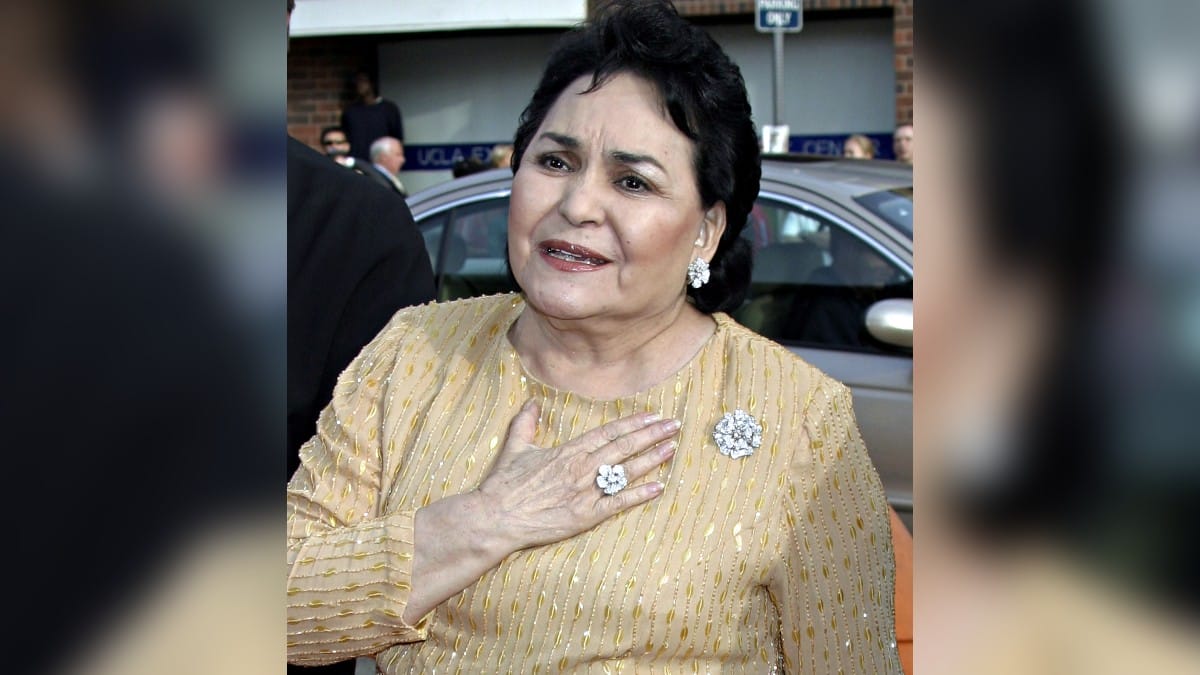 Video: Reportan a Carmen Salinas en coma y con respiración asistida