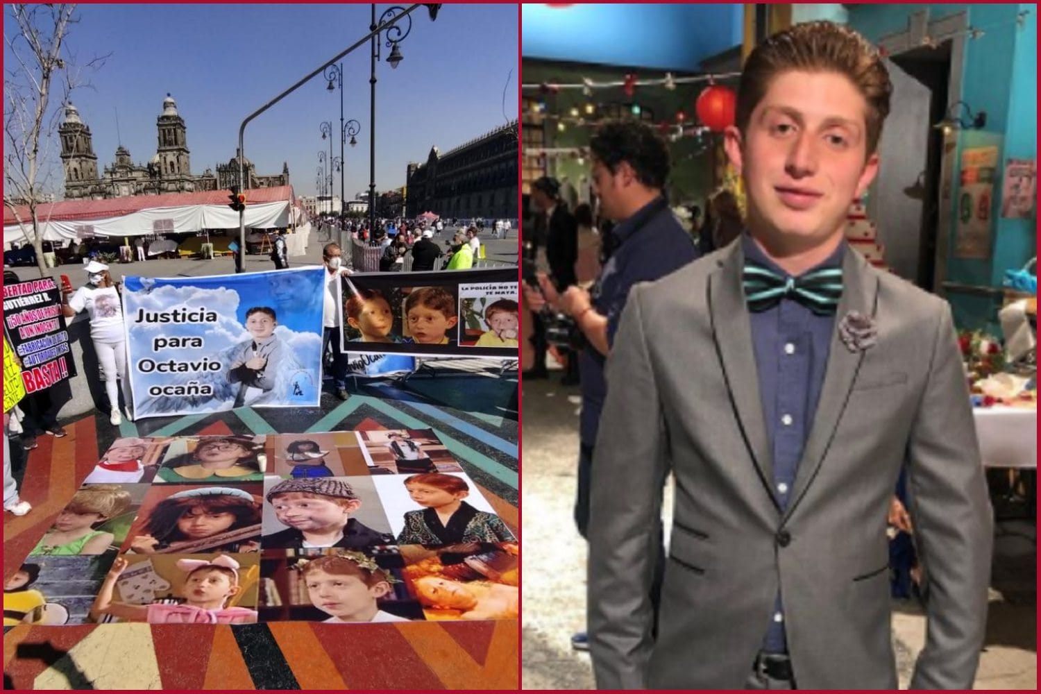 Así se vivió la marcha en memoria a Octavio Ocaña en Tabasco