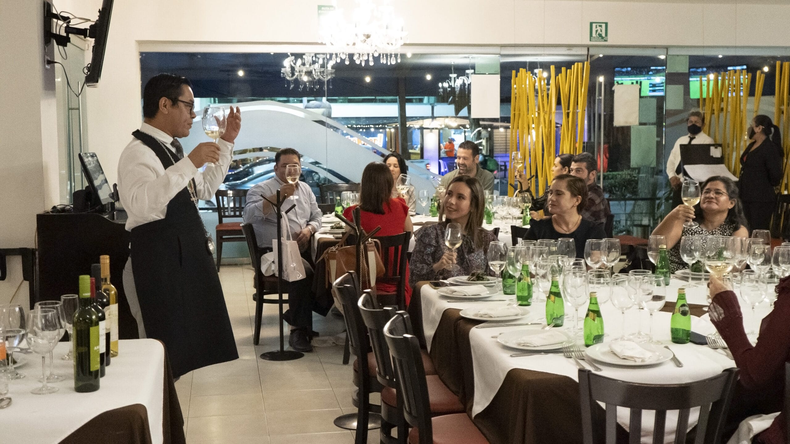 Cena maridaje, lo nuevo de La Estancia en Villahermosa