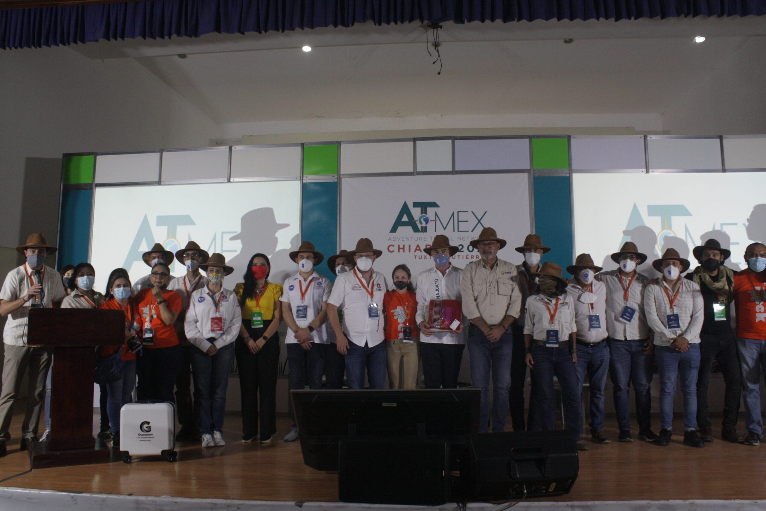 Así se vivió ATMEX 2021 el encuentro de turismo de aventura