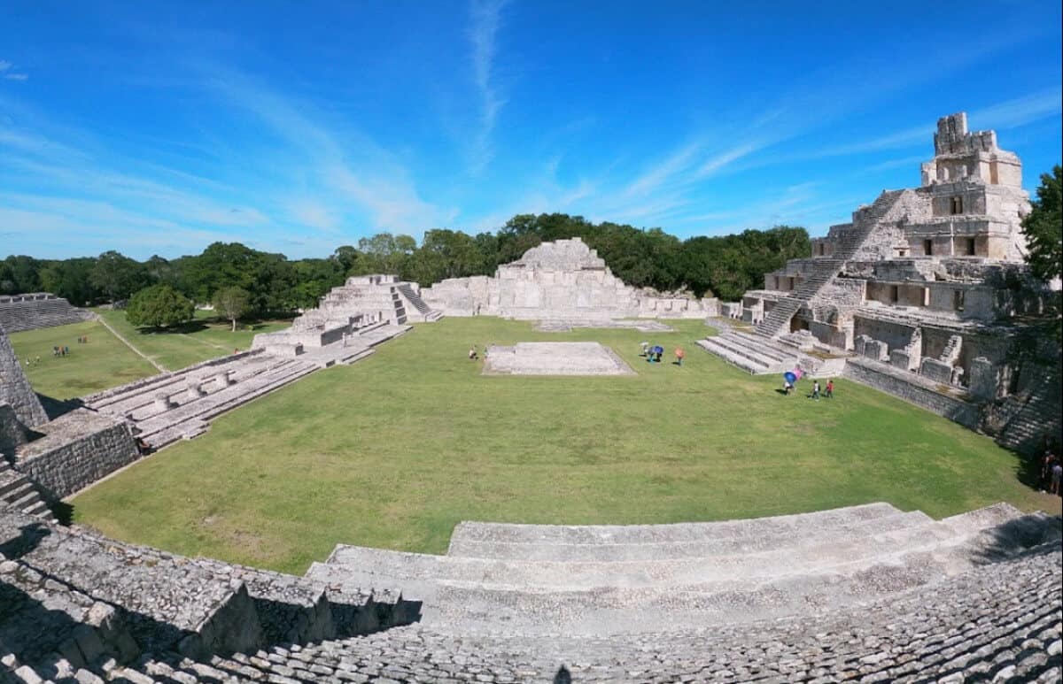 Reabren 4 zonas arqueológicas en Campeche