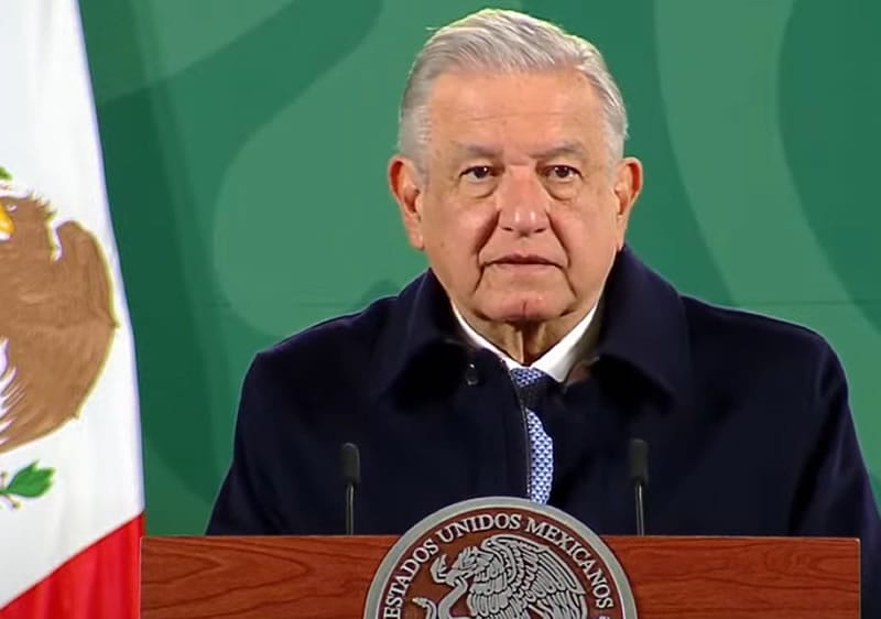 la mañanera de López Obrador de este 22 de diciembre de 2022