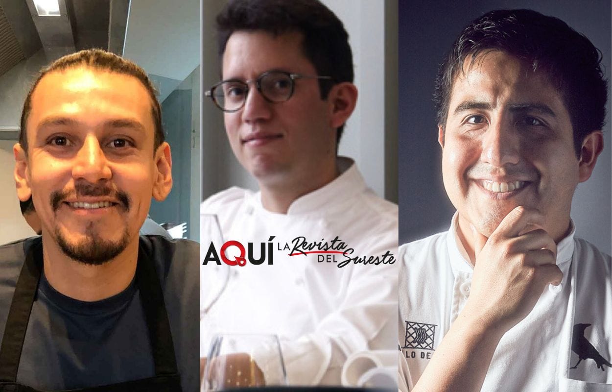 Estos son los 3 chefs del Sureste Mexicano que conquistaron el extranjero