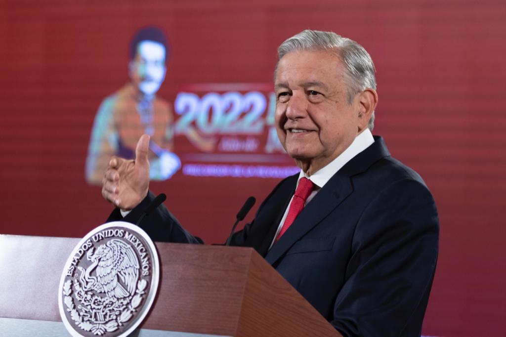 “Yo creo que es gripe” Se presenta AMLO a la mañanera con ¿síntomas de Covid-19?