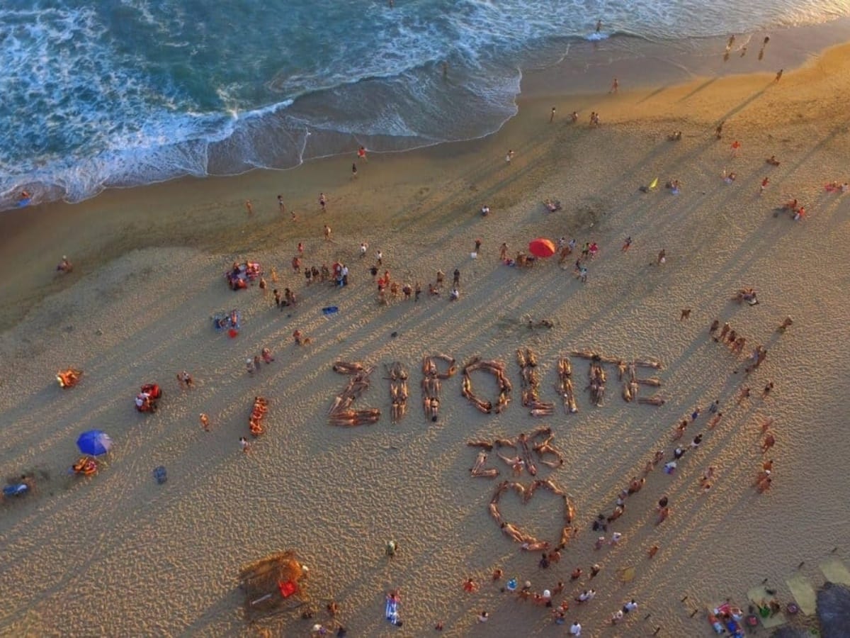 Cancelan Festival Nudista de Zipolite