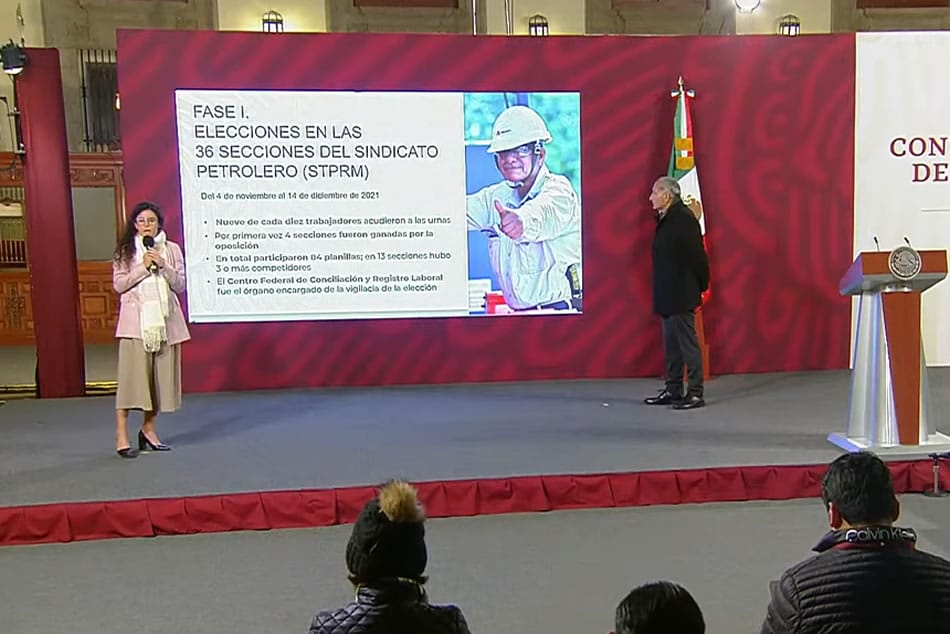 Resumen de la mañanera con Adán Augusto López Hernández de este 14 de enero