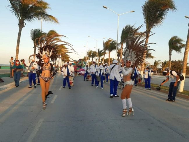 Inician los paseos del Carnaval Carmen 2022