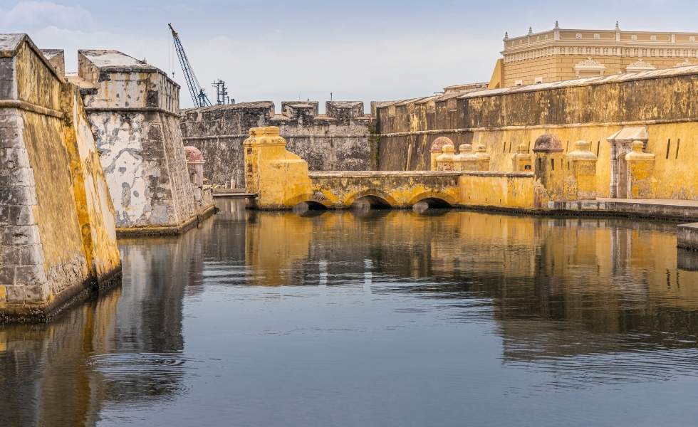 San Juan de Ulúa | La Fortaleza Más Antigua De México