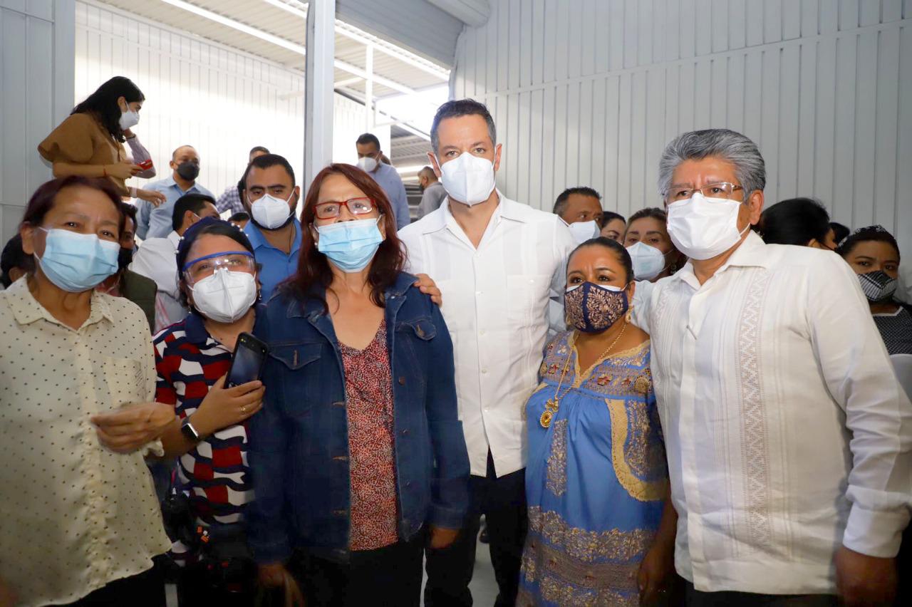 Oaxaca, entre las únicas tres entidades del país en registrar crecimiento por tres trimestres consecutivos