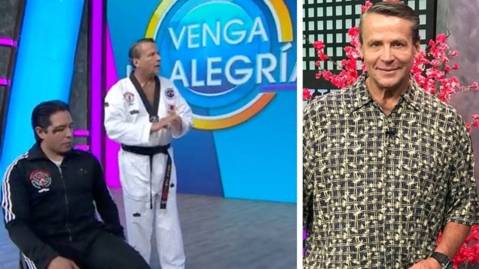 Alfredo Adame da clases de defensa personal en VLA: "Nunca me debí haber bajado del carro", aseguró