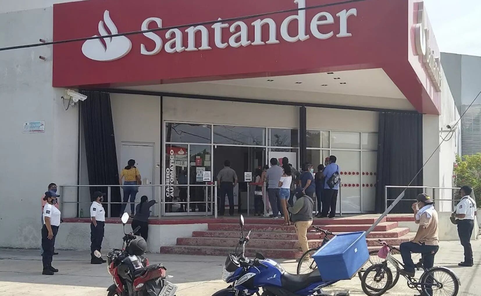 Sucursales bancarias no abrirán el lunes 21 de marzo