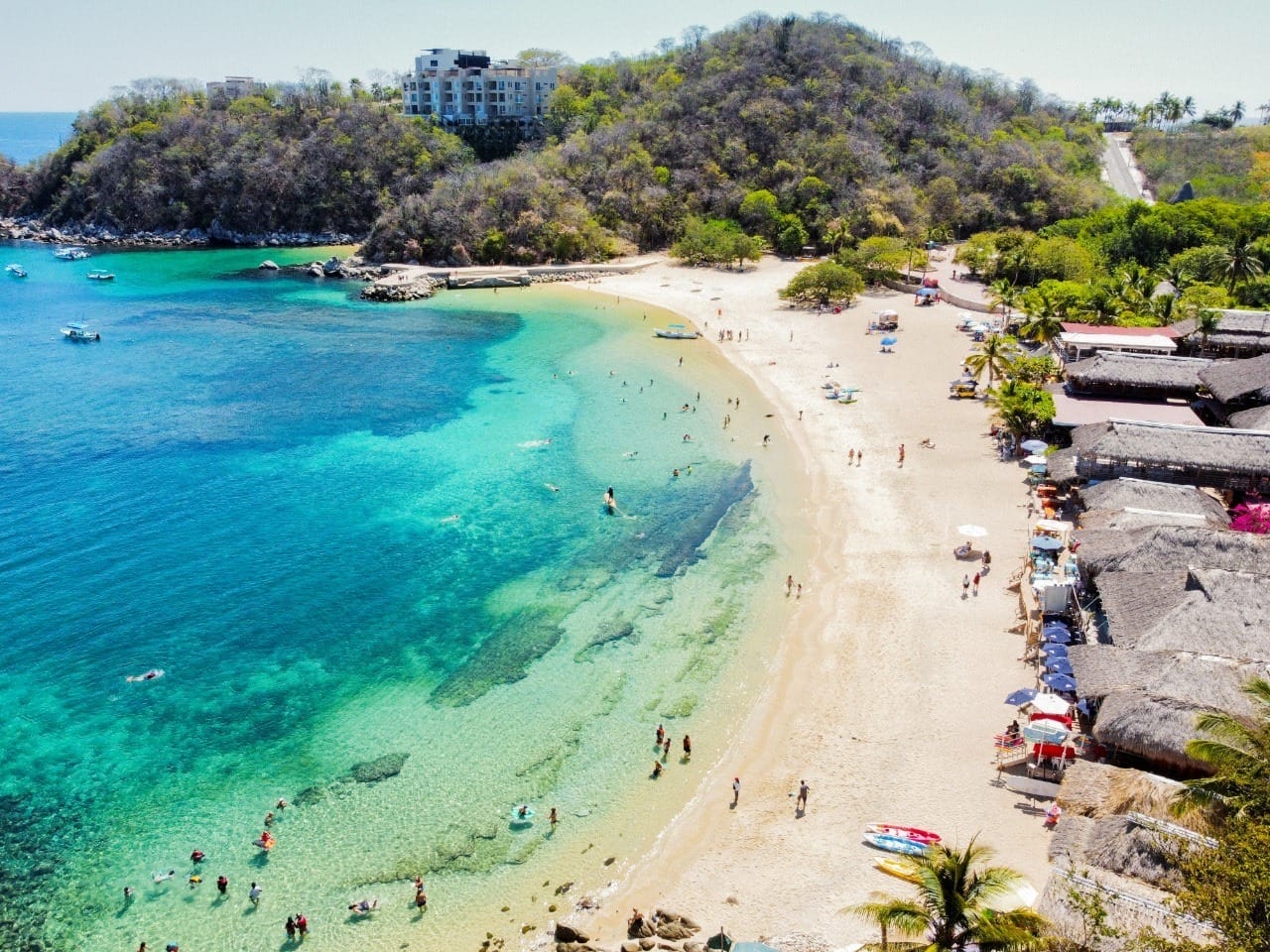 Reconoce Tripadvisor a Bahías de Huatulco en los Travellers Choice 2022
