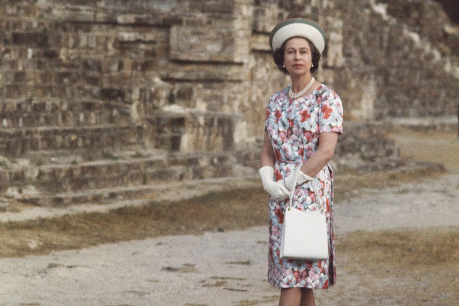 El día que la Reina Isabel II visitó Yucatán