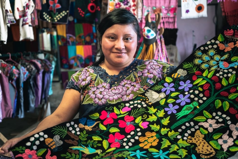 ¿Ya conoces la Ruta de Textiles en Chiapas?