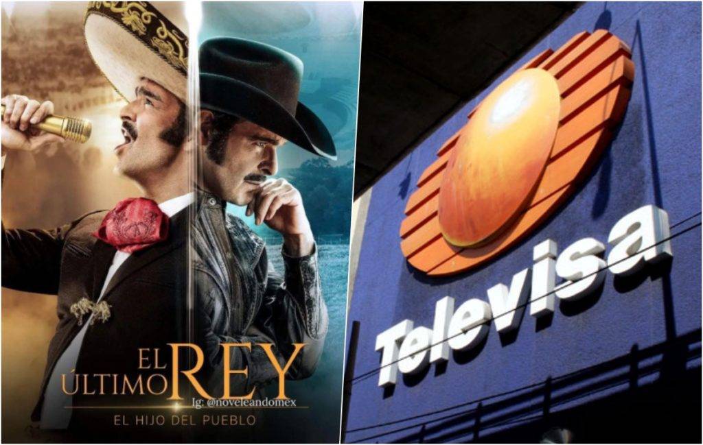 Televisa Univisión transmitirá serie de Vicente Fernández pese a demanda de familia