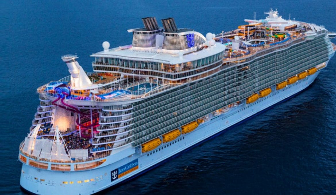 Llegarán a Mahahual los cruceros más grandes del mundo