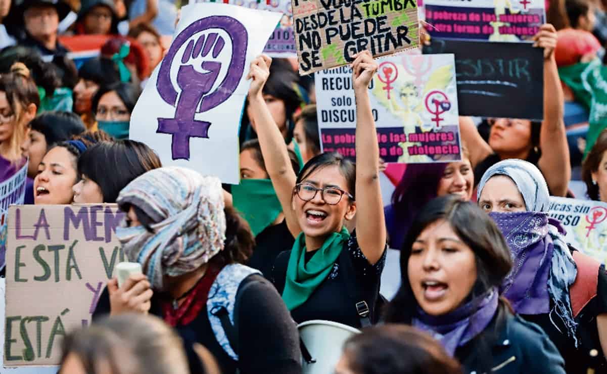 8M 2022: Miles de mujeres se preparan para marchas feministas alrededor del país