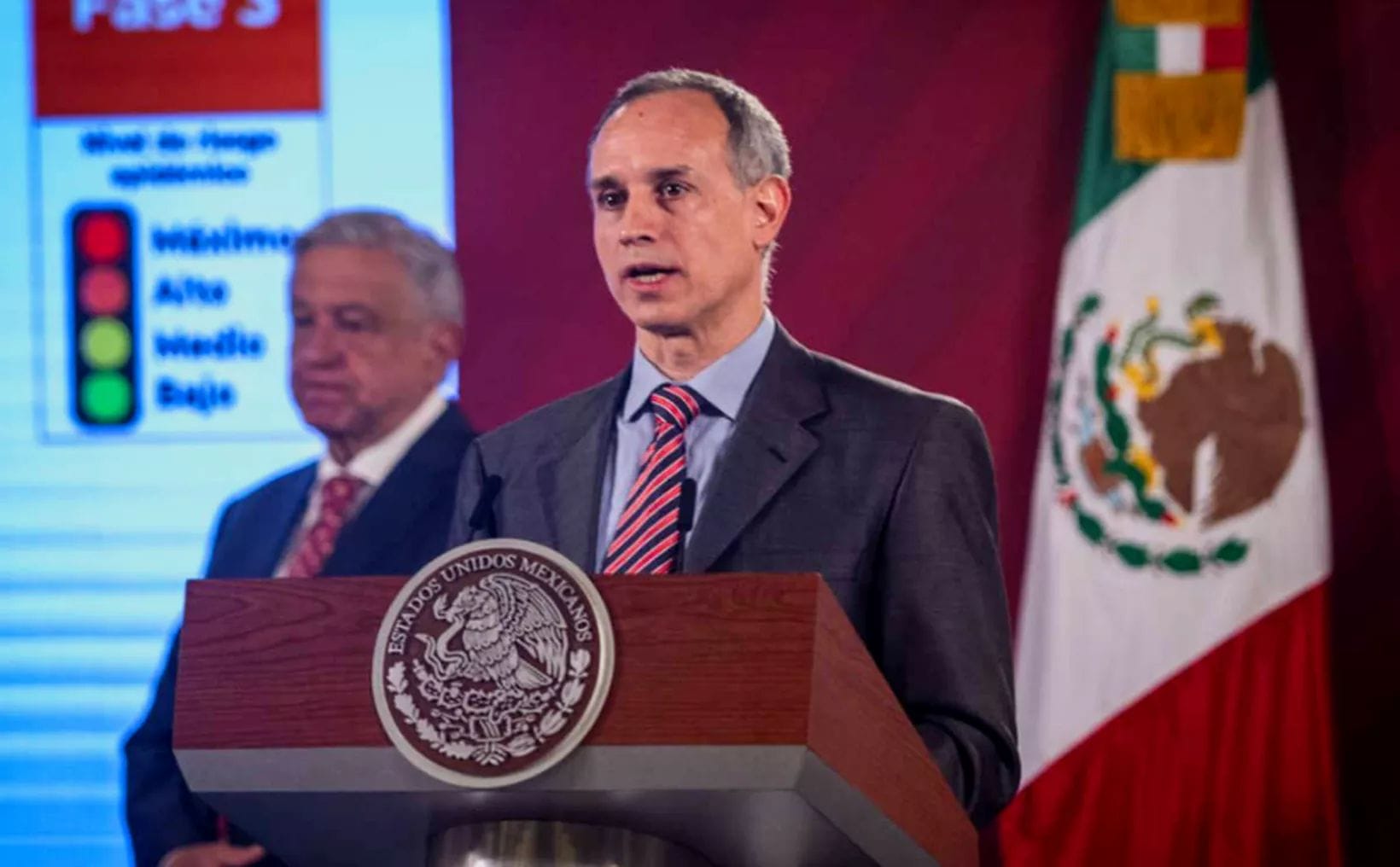 AMLO anuncia fin de la etapa de atención "preferente" a la pandemia