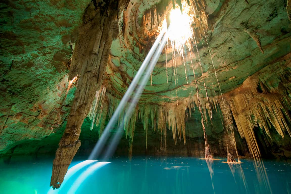 SAN ANTONIO MULIX, DOS CENOTES PARA DISFRUTAR