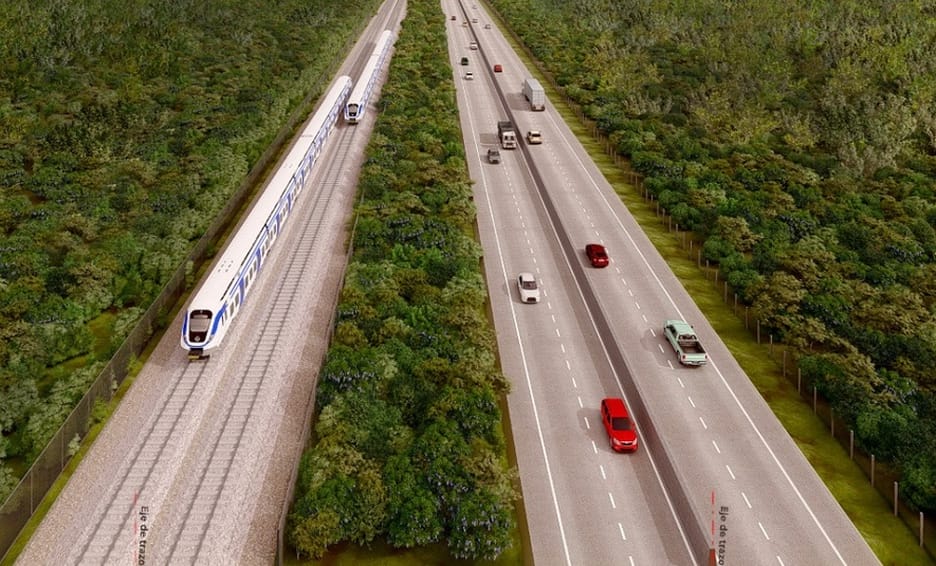 Tren Maya: Así van los avances en los tramos 1, 2 ,3 y 4.