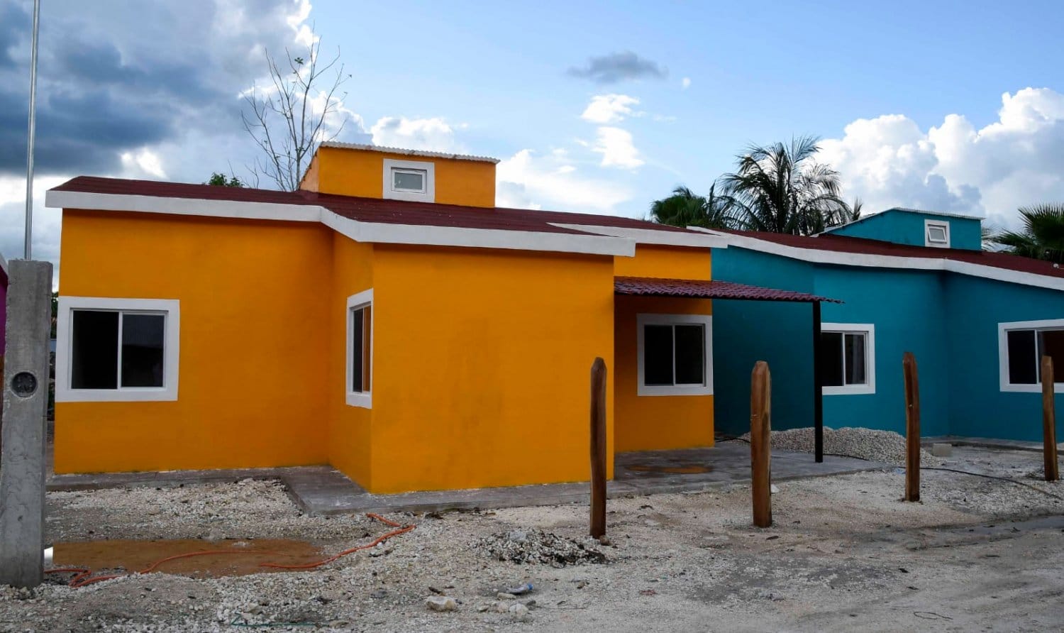 FONATUR entrega las primeras casas a familias reubicadas por Tren Maya en Campeche
