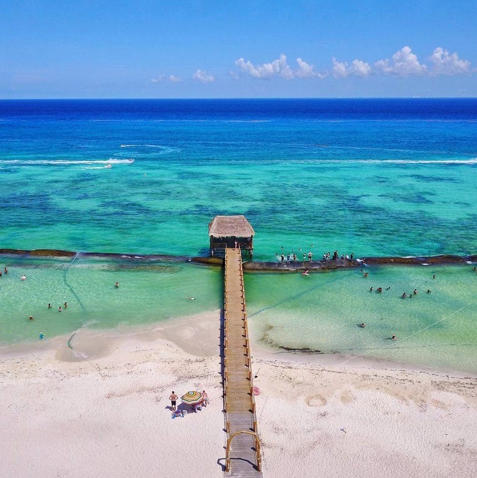 Playa Xcalacoco, un paraíso imperdible en Playa del Carmen