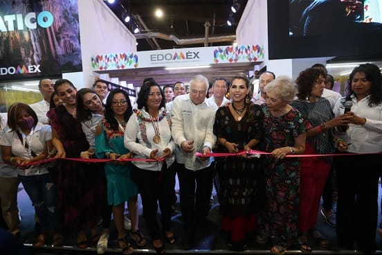Inauguran Pabellón del Edomex en el Tianguis Turístico Acapulco 2022