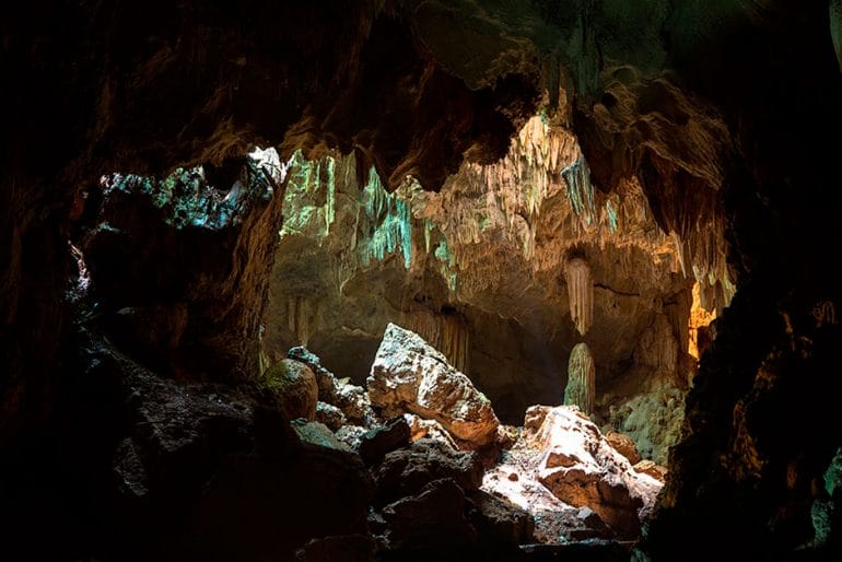 Grutas de Coconá, un misterioso escenario subterráneo en Tabasco