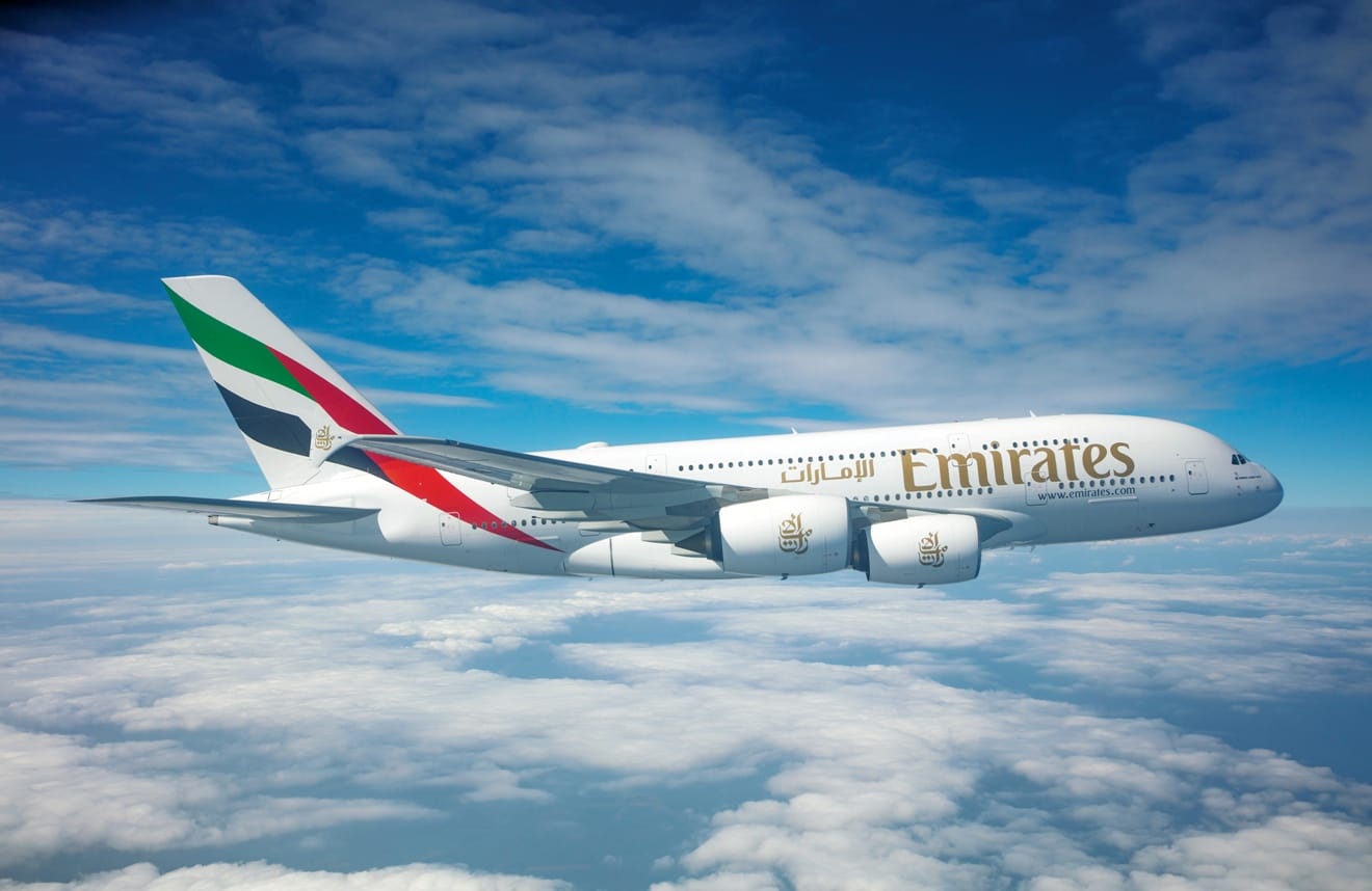 Emirates Airlines aumenta las frecuencias a México, ofrecerá vuelos diarios