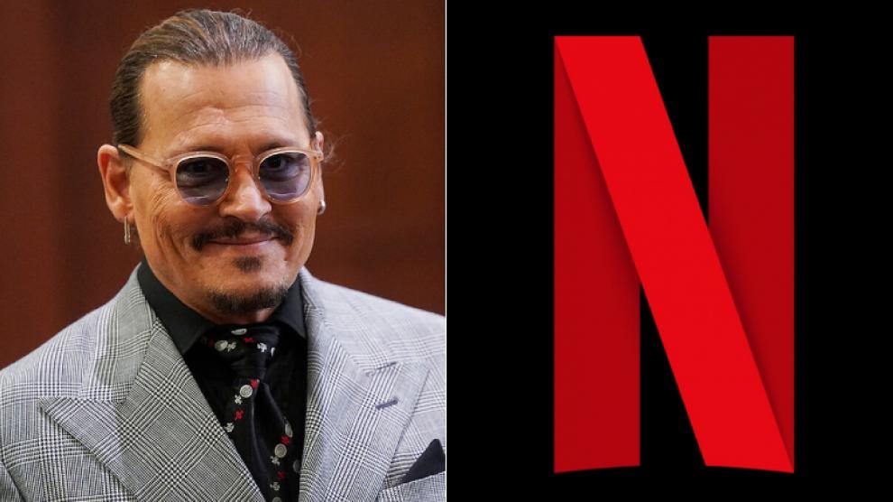 Apuesta Netflix por el regreso de Johnny Depp al cine