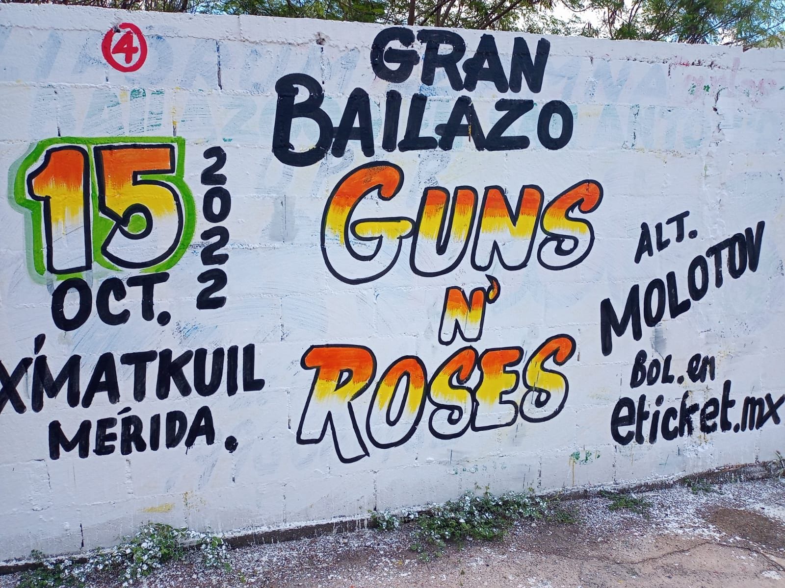 Guns N' Roses promociona su concierto en Mérida como un 'gran bailazo'