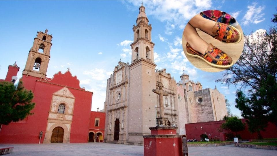 huaraches pueblo mágico