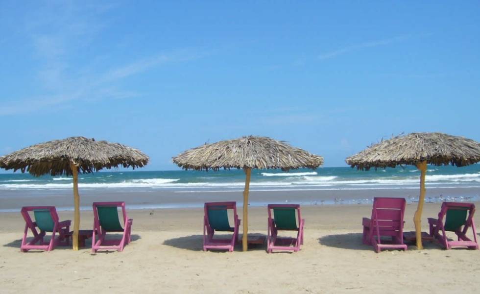 Majahual, una playa virgen para disfrutar de la tranquilidad en la costa de Veracruz