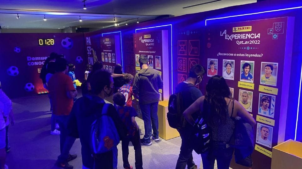 ¿Ya llenaste tu álbum?: Cómo y dónde disfrutar de la Experiencia Panini Qatar 2022