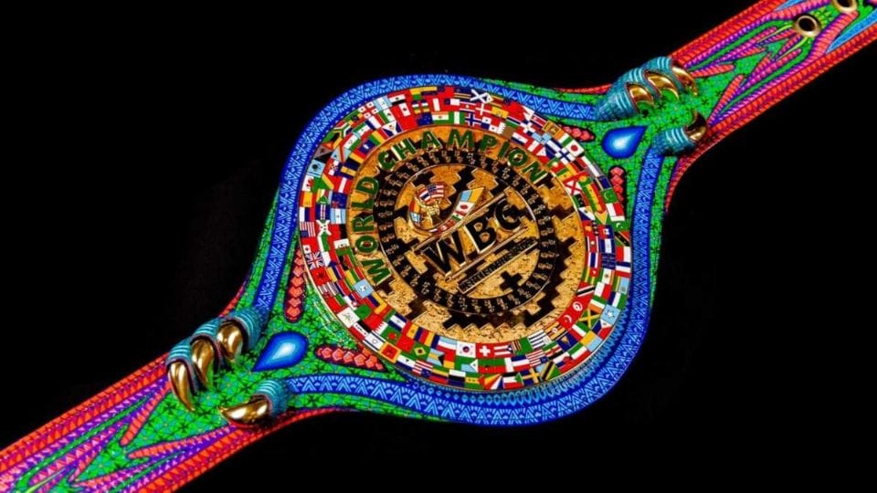 Canelo vs Golovkin III: Este es el cinturón Guerrero Jaguar Zapoteca que recibirá el ganador