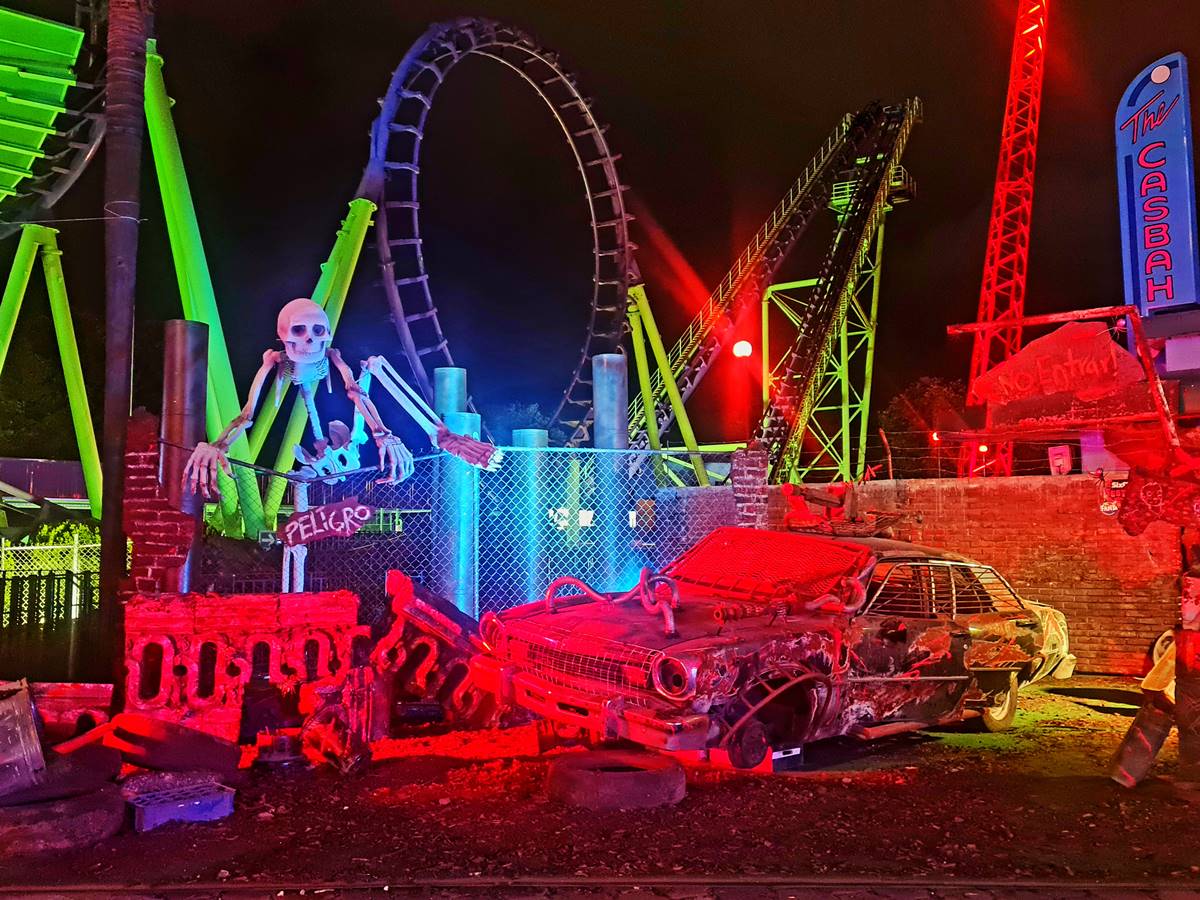 Arranca Festival del Terror en Six Flags con nuevas atracciones