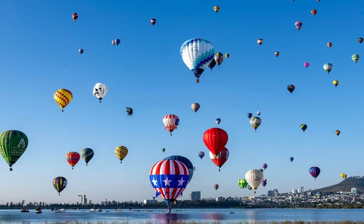 Cuándo es el Festival Internacional del Globo 2022 en León