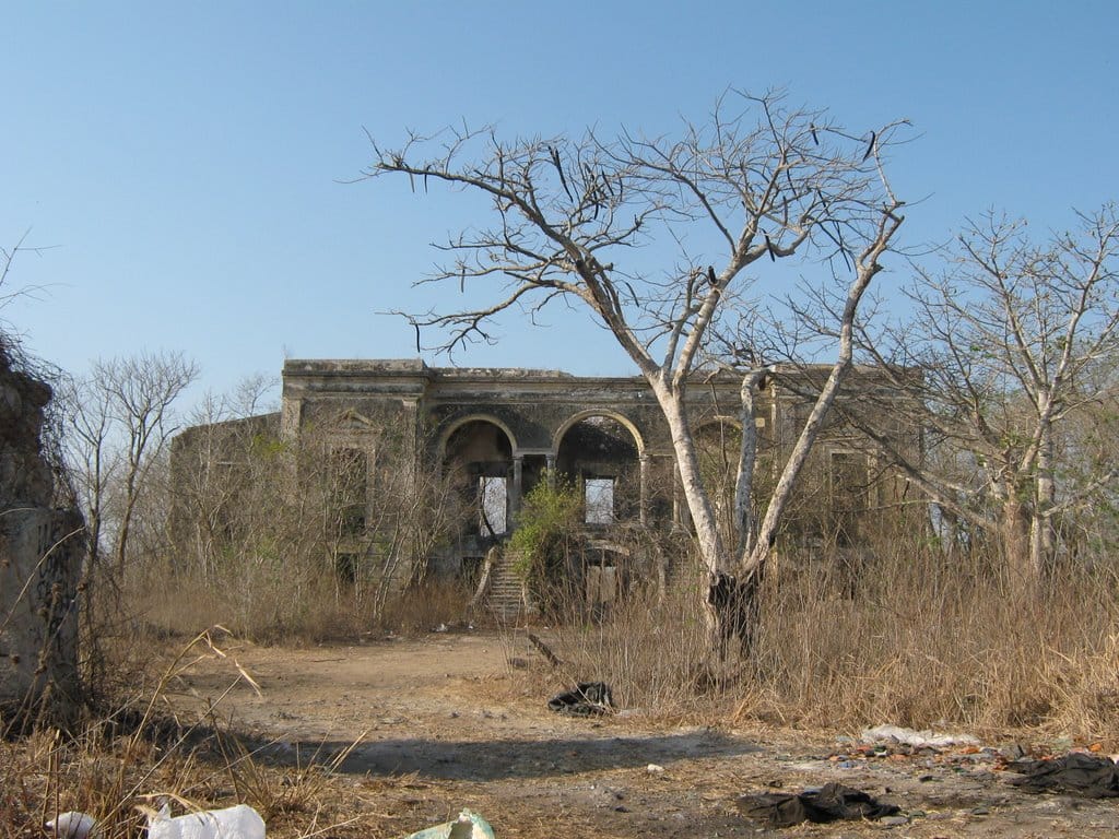 Hacienda de Cholul, la casona embrujada más famosa de Yucatán