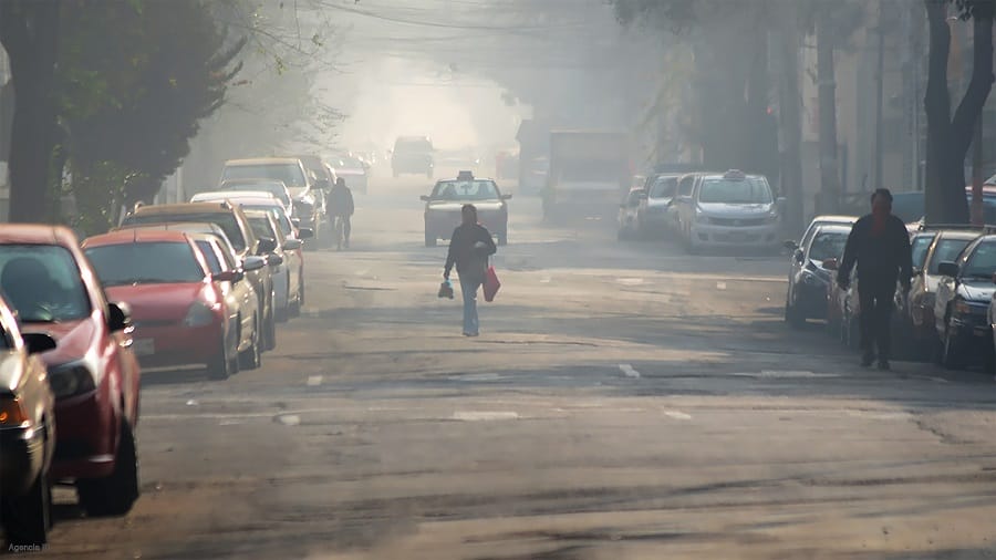 El 90% de la población mundial respira aire contaminado: OMS