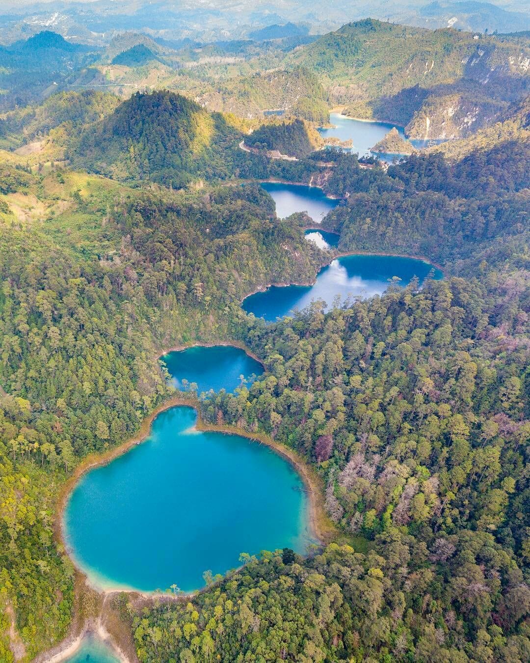 TOP 6 Lagos y lagunas de Chiapas que son un verdadero paraíso natural