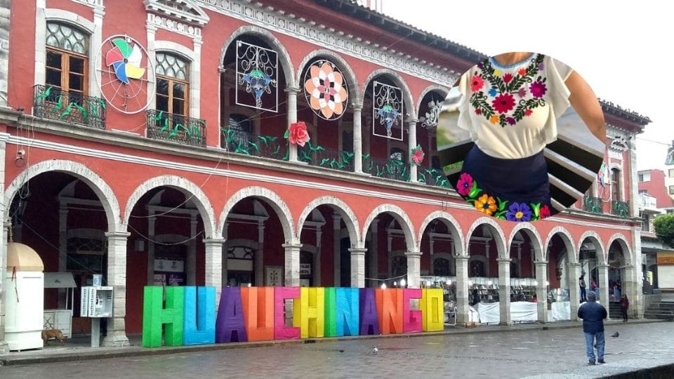 Huauchinango, el Pueblo Mágico donde se crean las bellas faldas y blusas bordadas