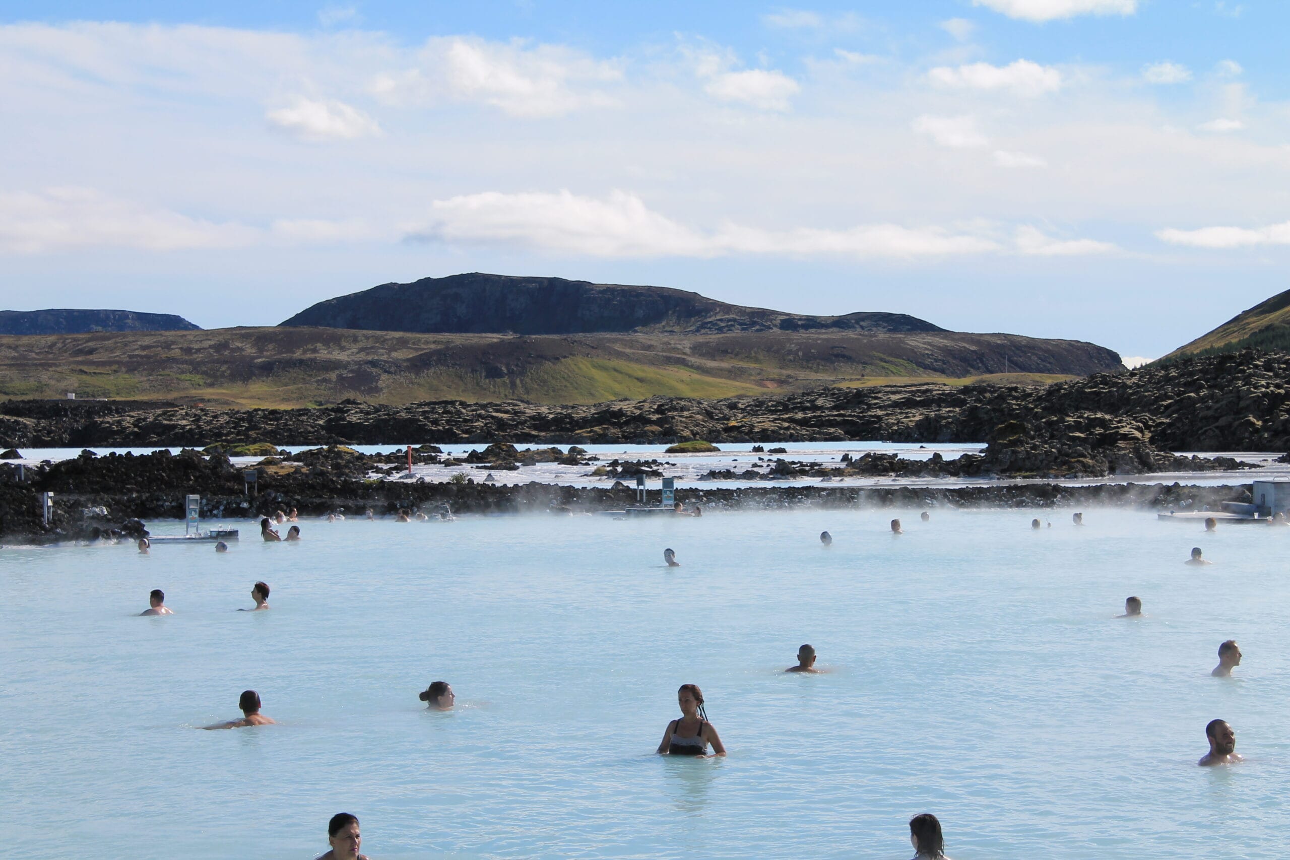 La Laguna Azul, un espectacular santuario de relajación en Islandia
