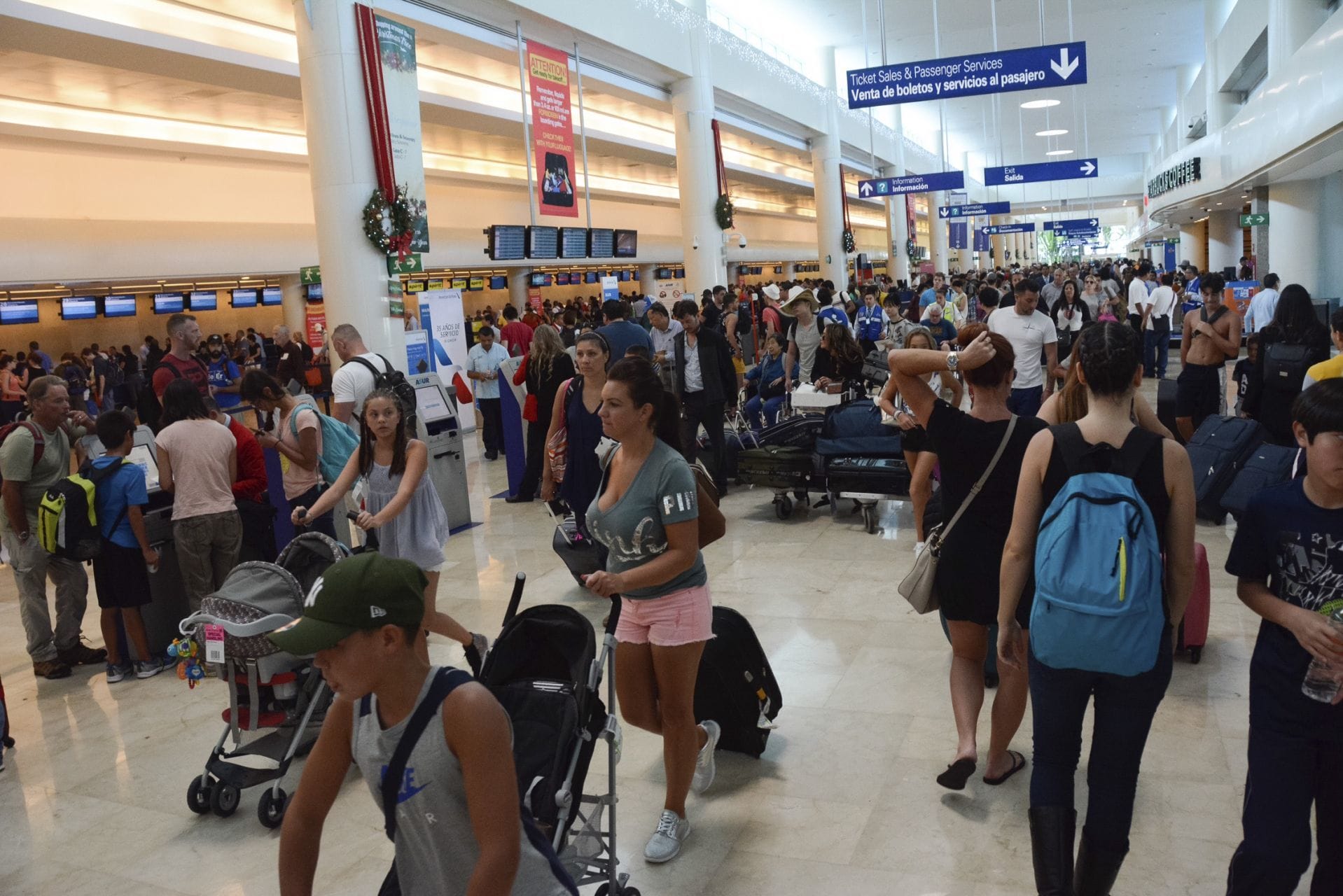 Cancún recibirá a más de 8 millones de turistas en diciembre: Sectur