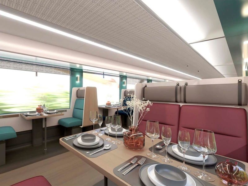 Tren Maya: Conoce su interior y los servicios que ofrecerá a pasajeros