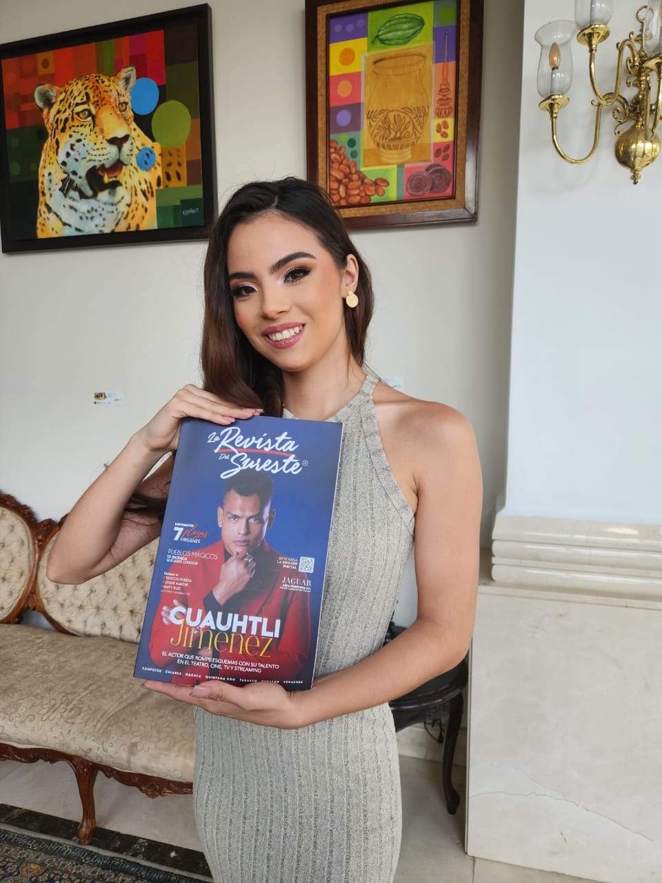 Backstage: Teapa, Regina María del Águila Lastra